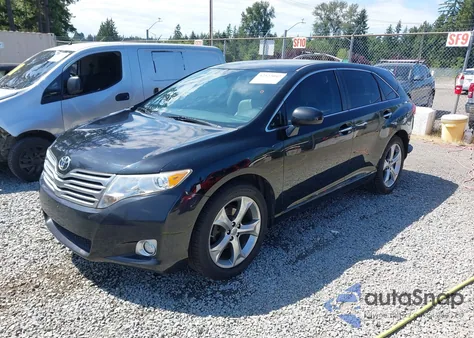 2011 Toyota Venza Base V6 z USA, uszkodzony, nr VIN 4T3ZK3BB1BU040877